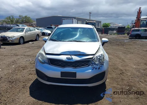 2014 Kia Rio Lx from USA, damaged, VIN KNADM4A36E6370117